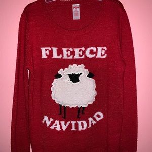 Red Christmas Sweater